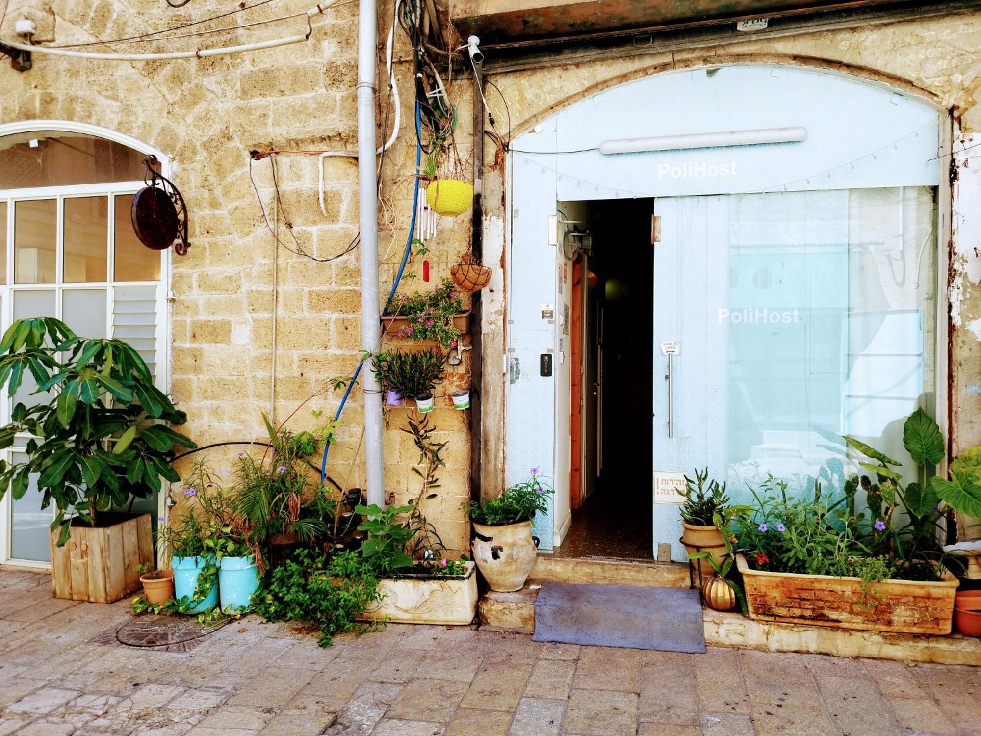Polihosts Old Jaffa Hostel Tel Aviv Ngoại thất bức ảnh