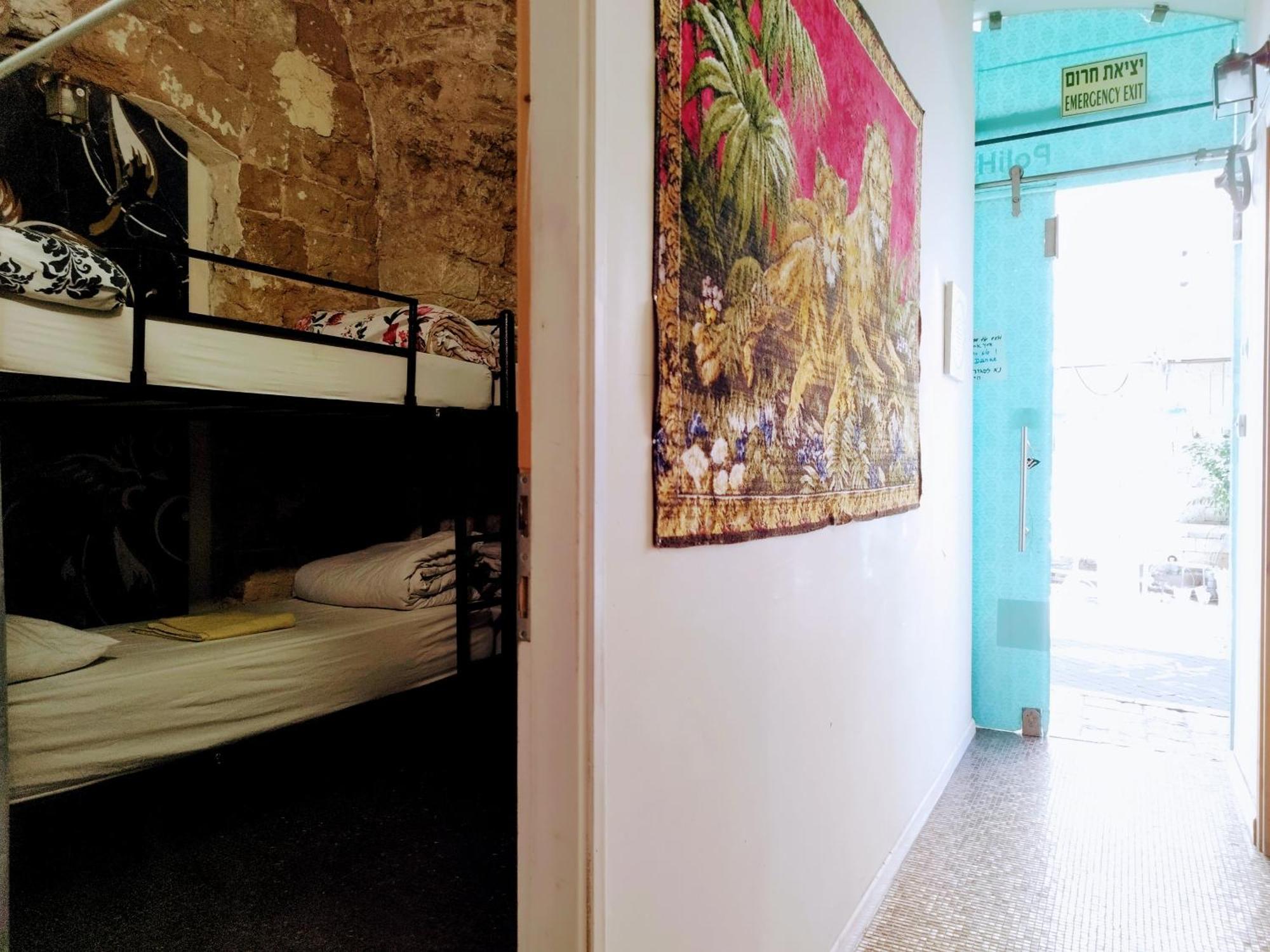 Polihosts Old Jaffa Hostel Tel Aviv Ngoại thất bức ảnh
