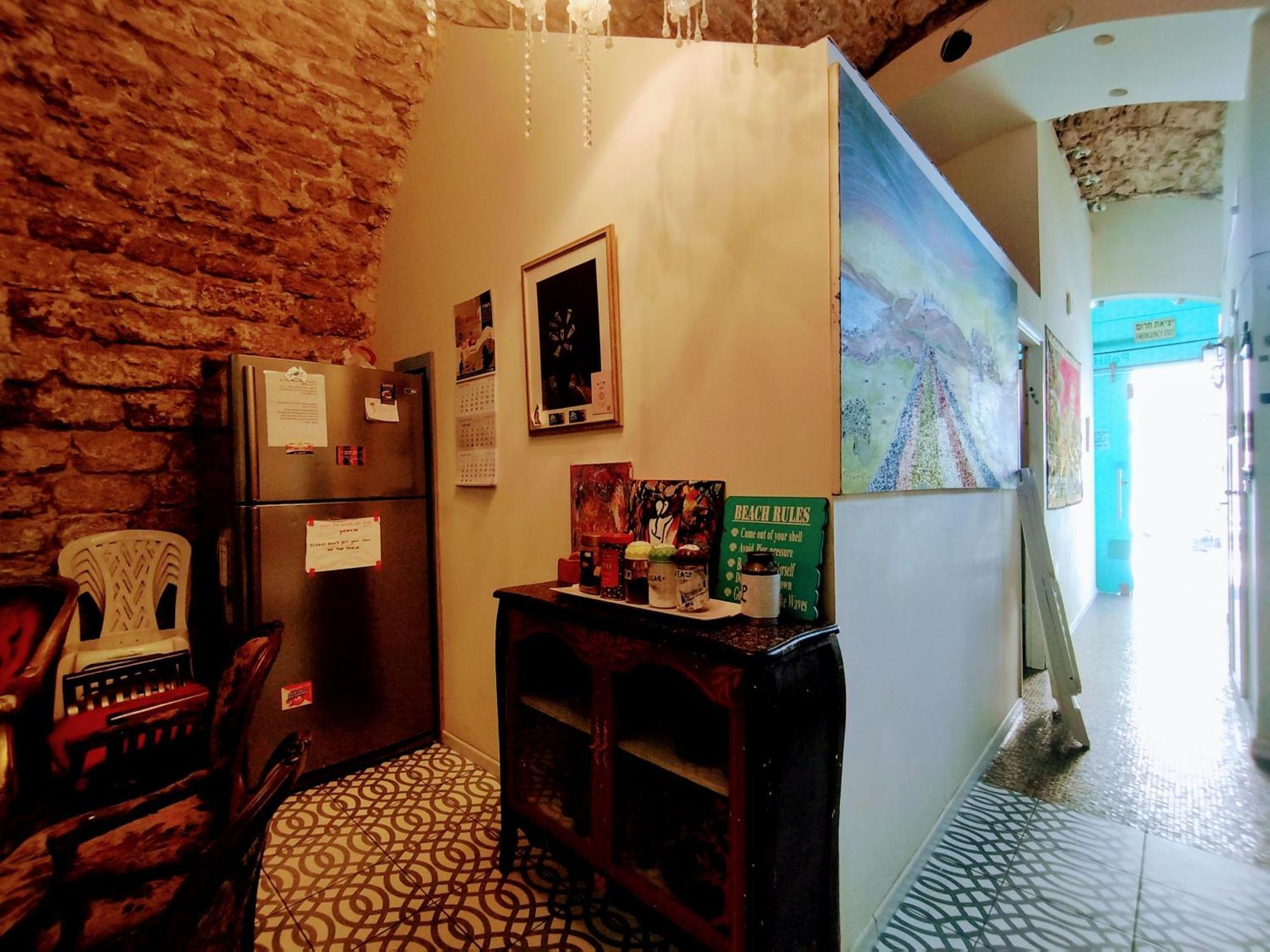Polihosts Old Jaffa Hostel Tel Aviv Ngoại thất bức ảnh